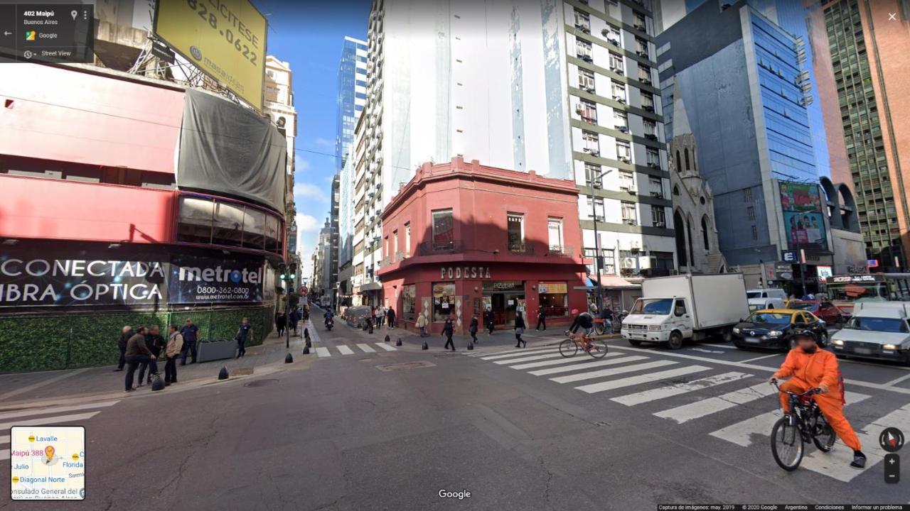 בואנוס איירס G&G Apartments - Obelisco Perfect Location מראה חיצוני תמונה